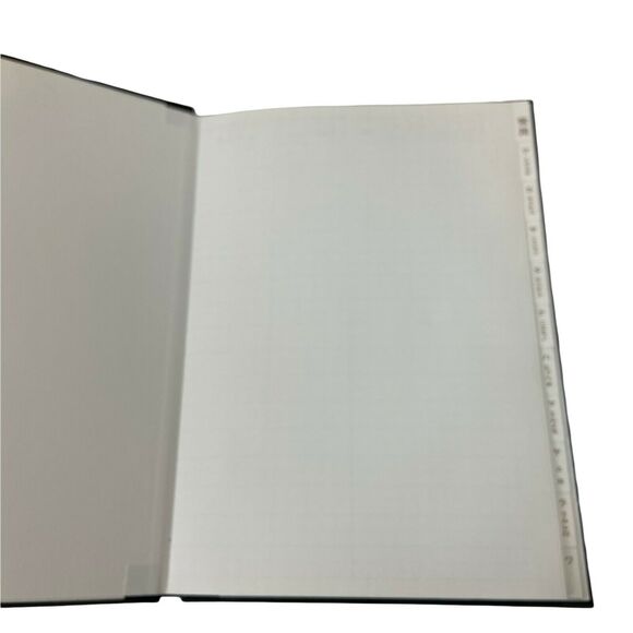 Address Book New Kansai Urushi Japanese Black Kansai Yamamoto Lacquer Floral - Picture 4 of 12